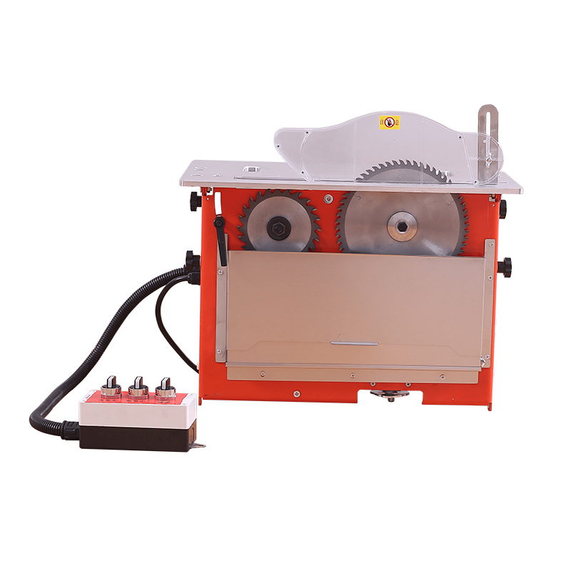 无尘子母锯一体机锯台工作台无刷精密字母多功能推台木工台锯