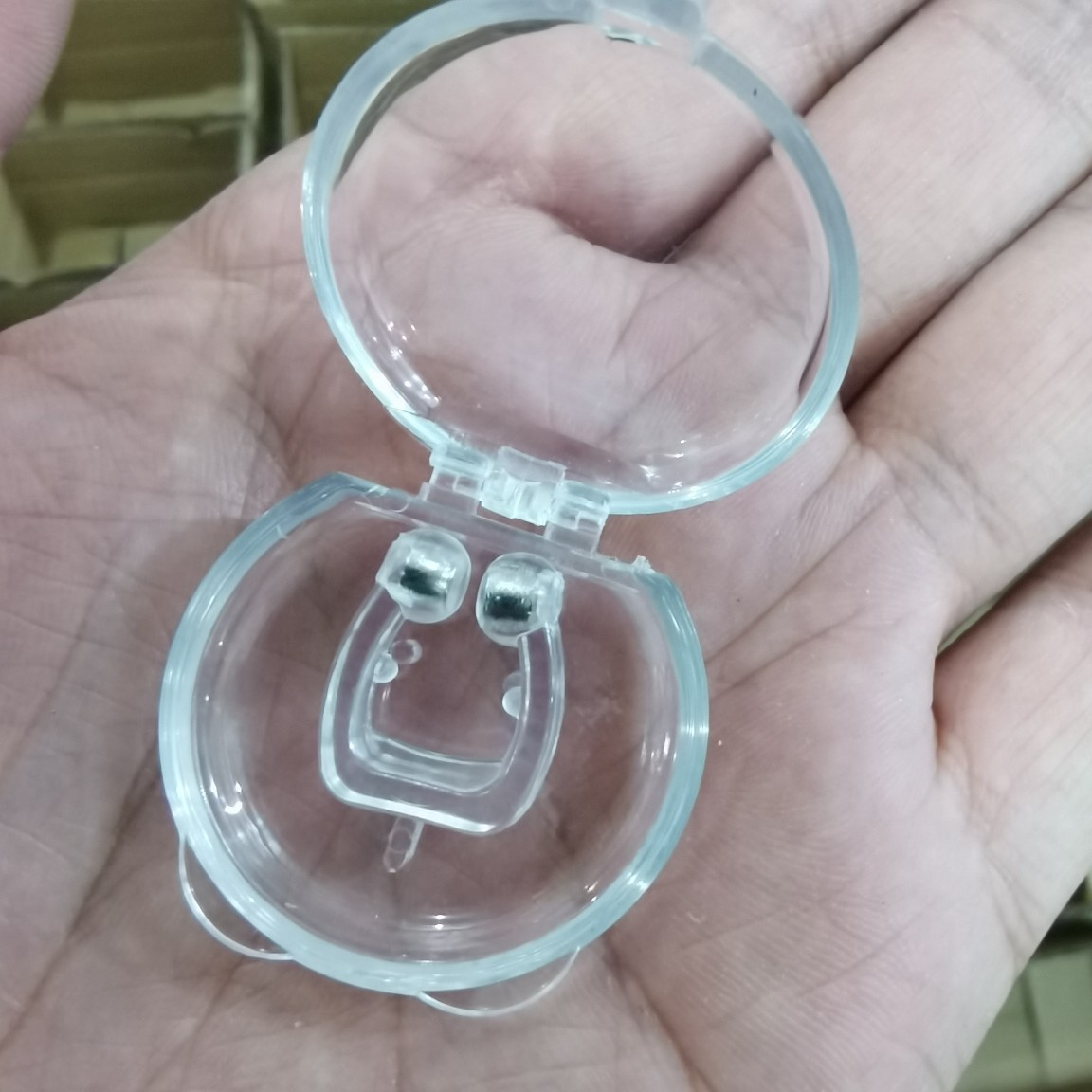 鼻腔支架鼻塞通气防打呼噜止鼾鼻孔扩张扩鼻器鼻中隔偏曲矫正定型