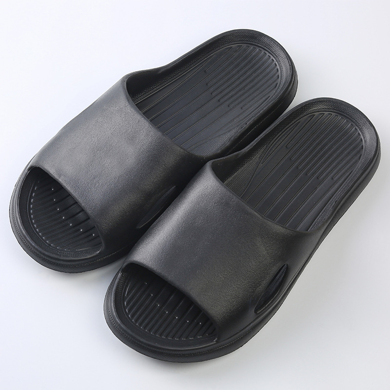 New Home Bathroom Slippers Couple Slippers Home Summer Simplicity Non-Slip Bedroom Stall Slippers