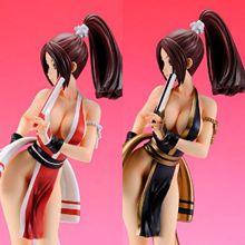 美少女手办 不知火舞 红装版 黑装版 手办模型摆件