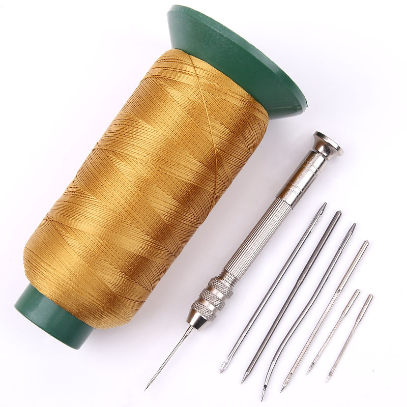 补鞋可以换头多功能锥子修皮革缝纫锥子针修鞋补鞋锥子工具钩针
