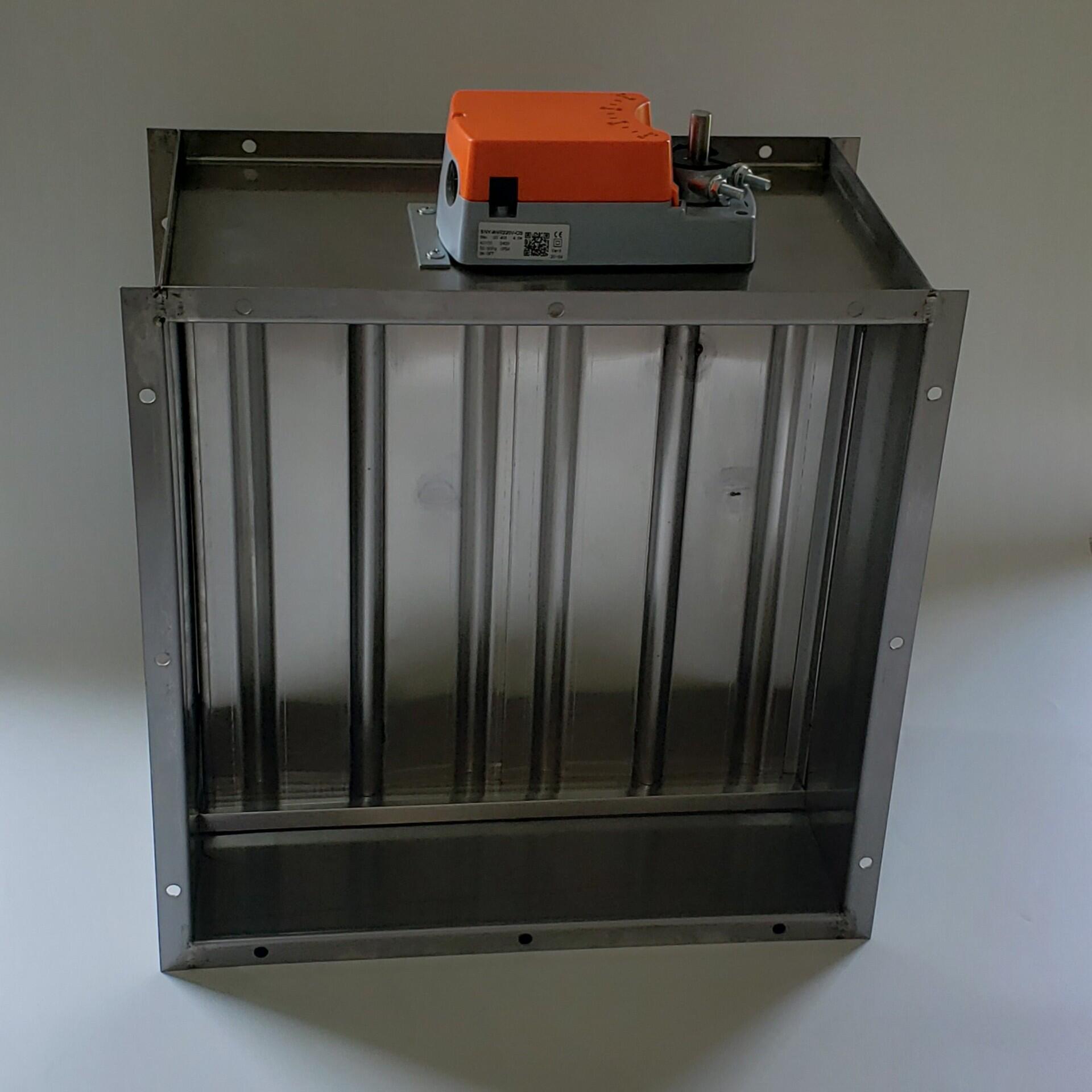 不锈钢304#模拟量220v电动风量调节阀,24v开关量高密闭自动风阀