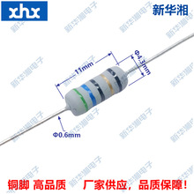 线绕电阻 绕线电阻KNP RXF 1W 2WS56RJ 56E 5%