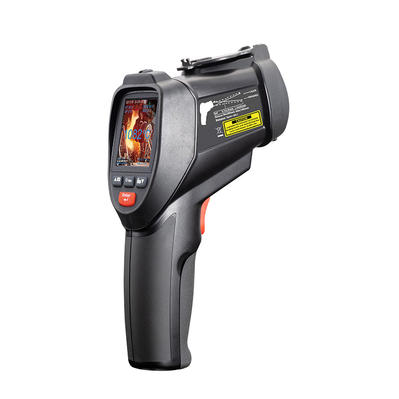 华盛昌(cem)dt-9862高端红外线测温仪 高精度手持式工业级温度