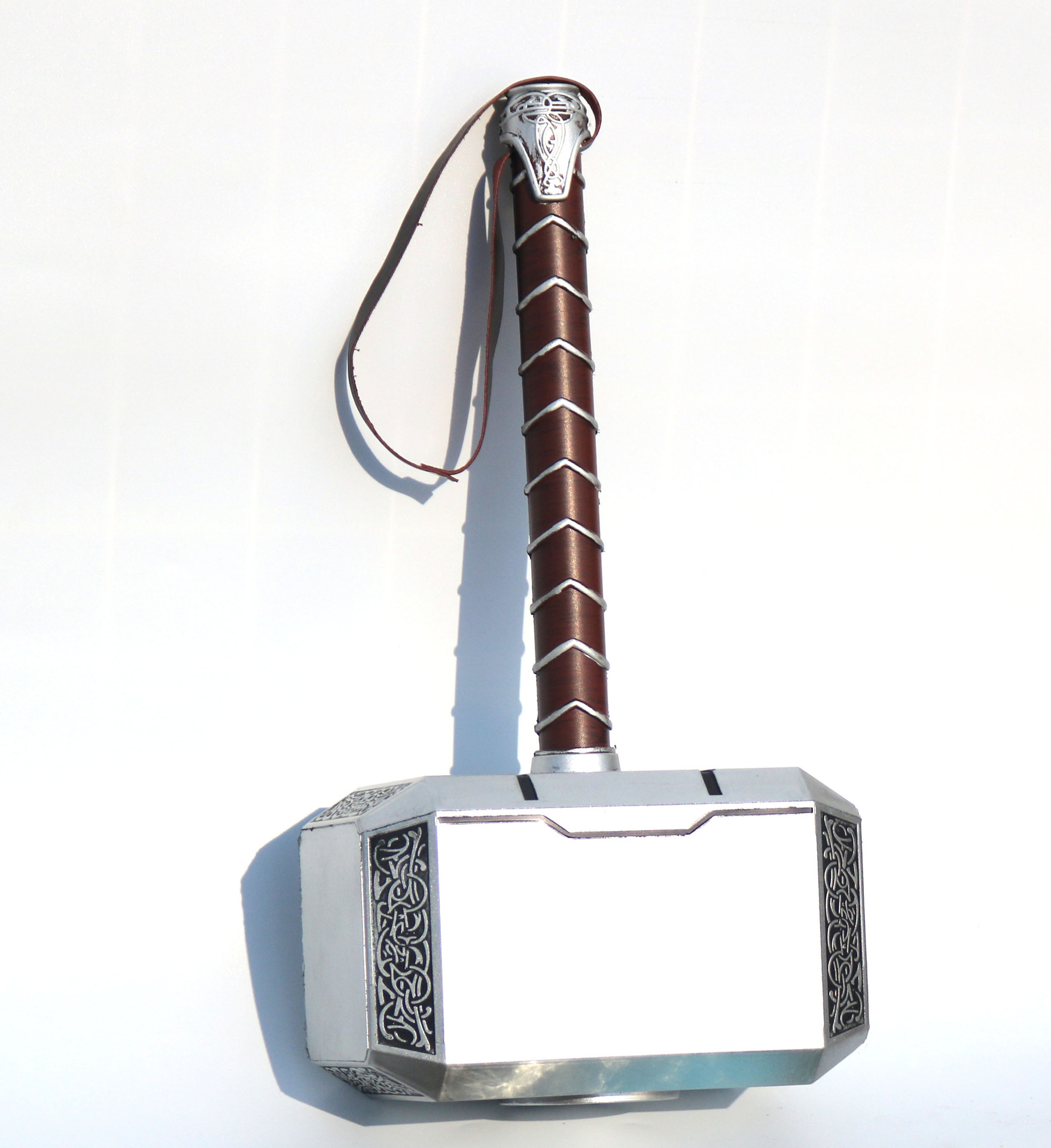 电影托尔雷神之锤斧子仿真儿童玩具武器模型1比1大号pu道具