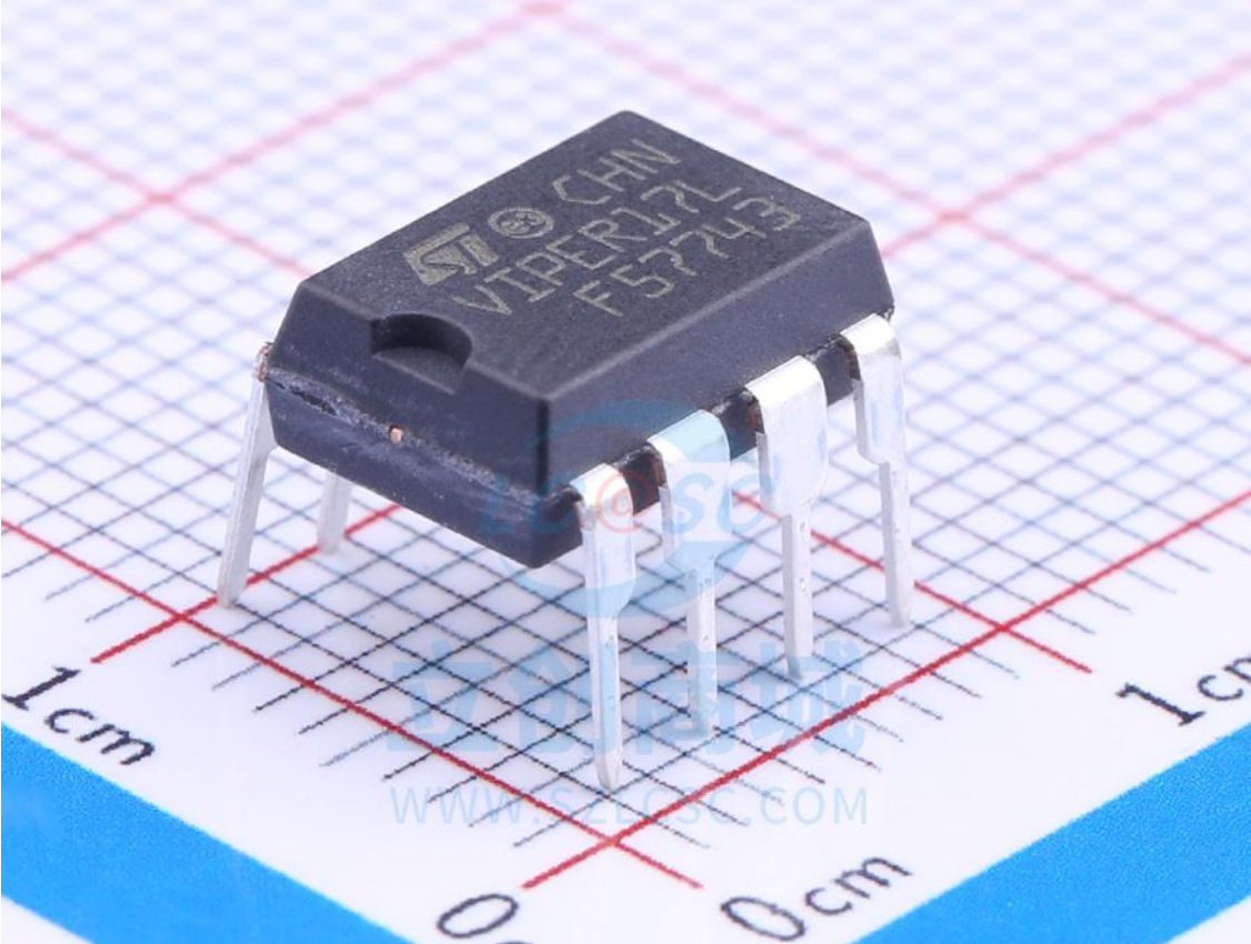 全新原装viper17lviper17lndip7开关电源芯片ic直插7脚