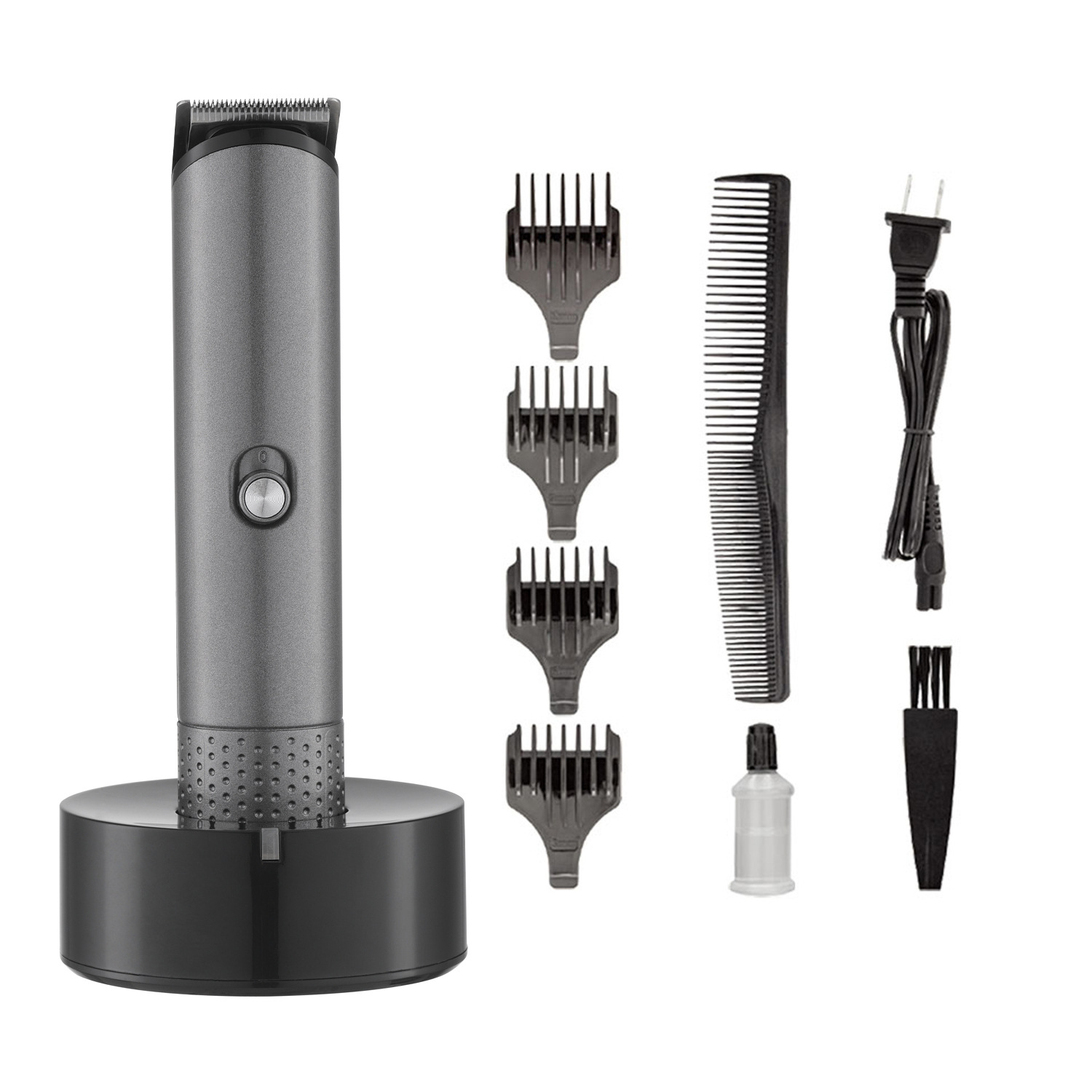 Cross-Border Three-in-One Set Multi-Functional Hair Clipper Electric Clipper Rechargeable Hair Salon Professional Hair Clipper Clippers