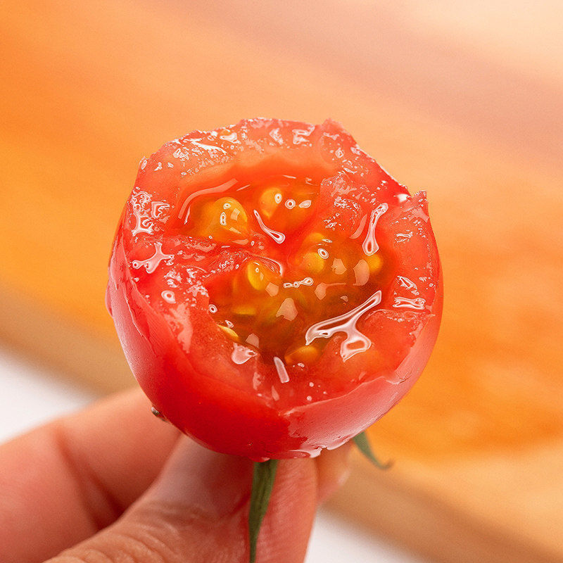 【】福建春桃圣女果樱桃小西红柿新鲜水果蔬菜孕妇现摘番茄