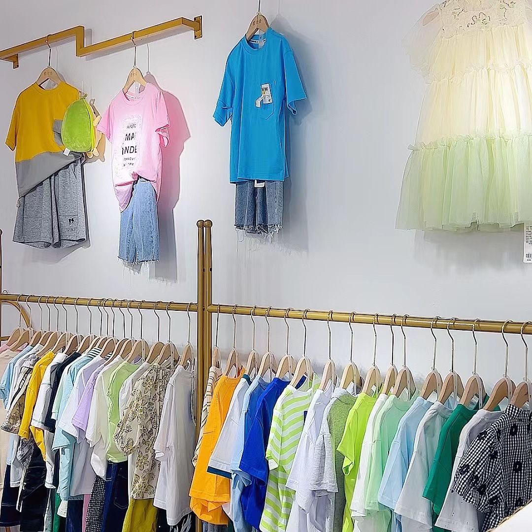 直播货源 【麦哈h派】2024年夏款时尚潮童品牌童装批发 哲熙制z造