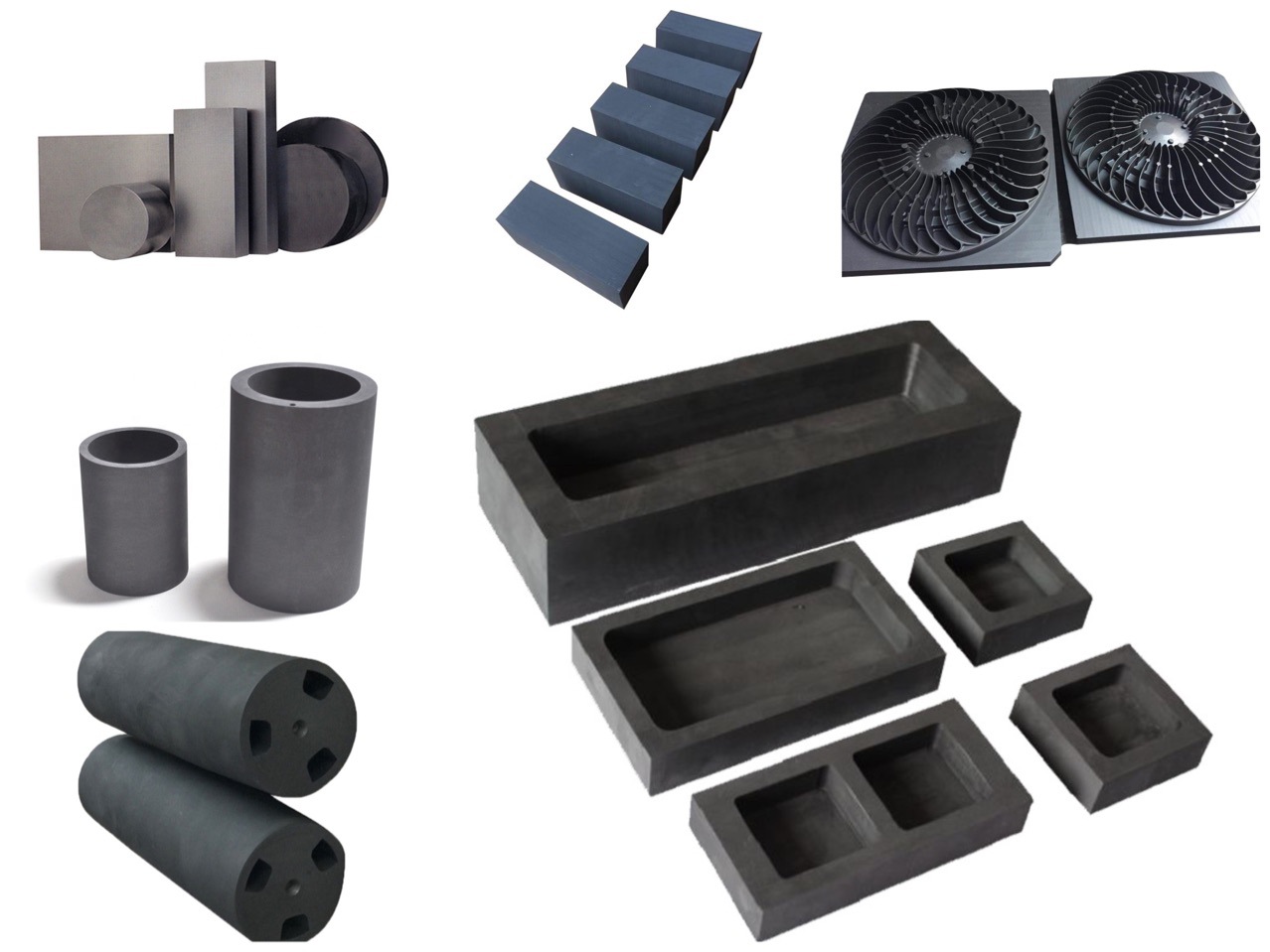 高纯进口石墨板 粉块 电火花电极板加工石墨件耐高温 腐蚀自润滑