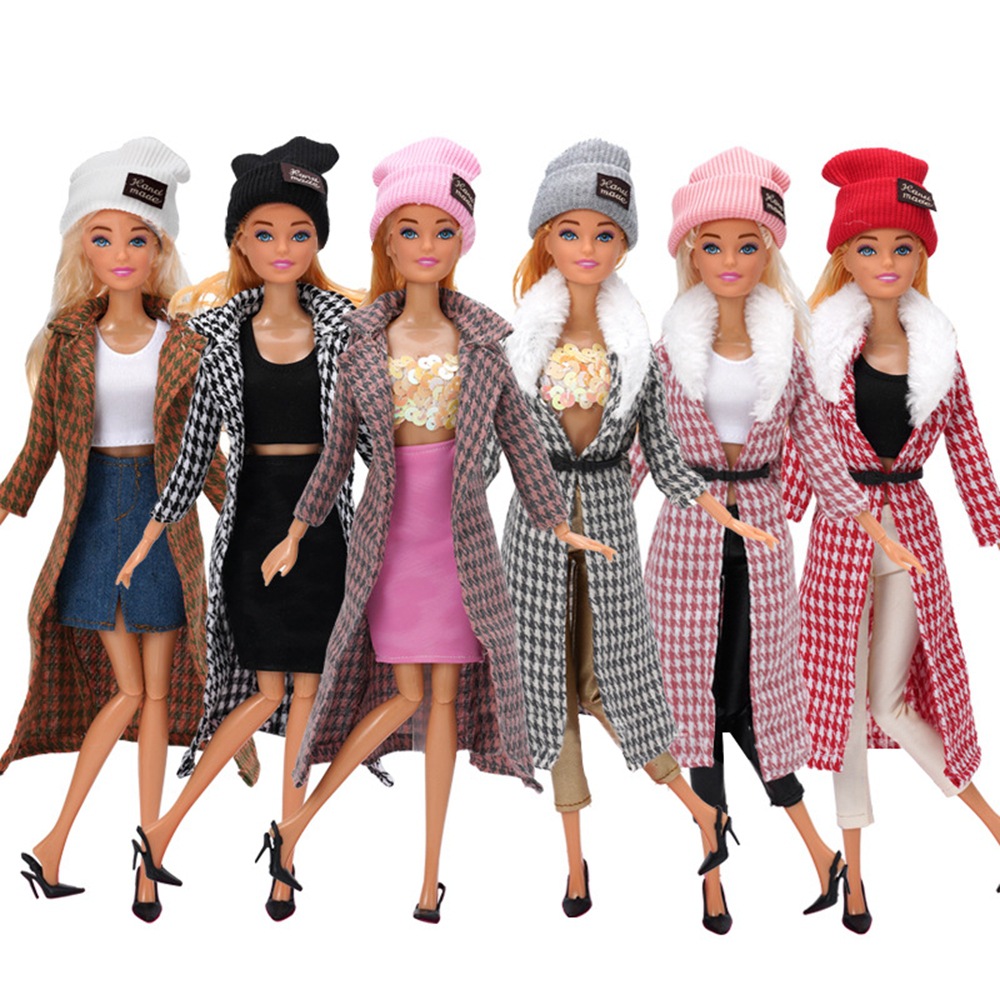 2024年新款巴比娃娃潮流套装四件套衣服免费赠送一双鞋子一对耳环