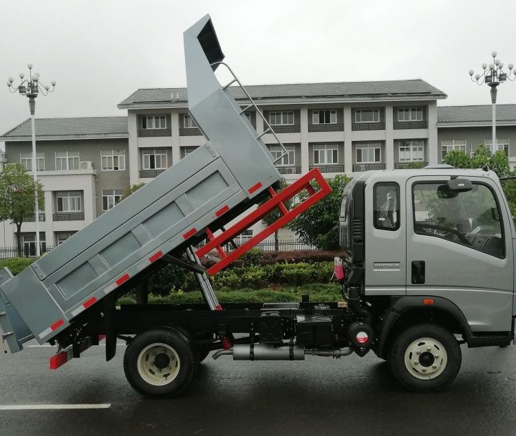 4x2中国重汽豪沃豪曼轻型自卸车小型货车出口-阿里巴巴