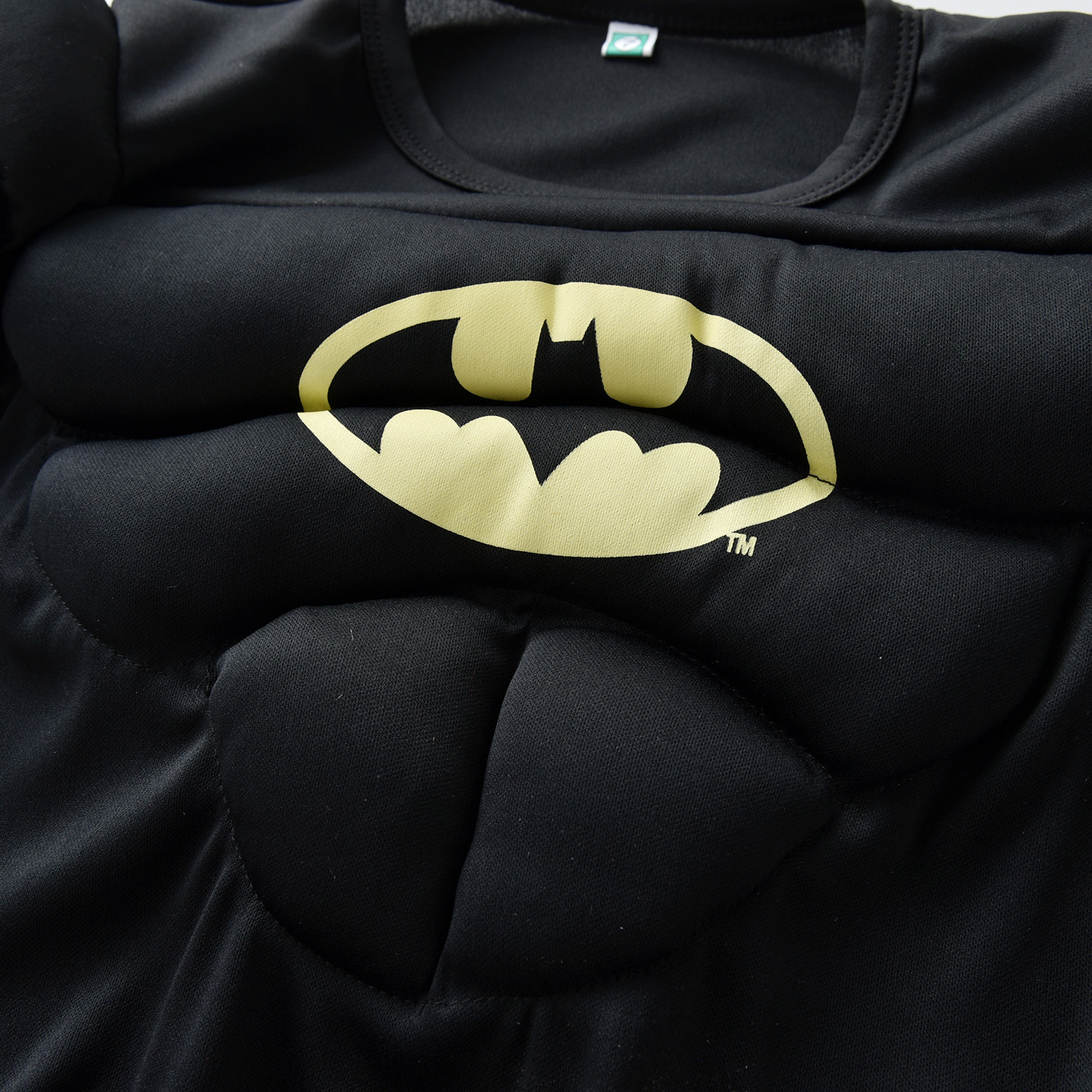 万圣节cosplay演出服长袖男童英雄联盟肌肉服黑色蝙蝠侠batman衣