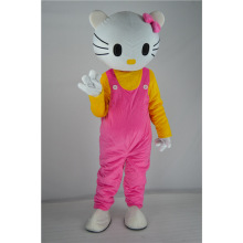 凯啼猫行走卡通人偶服装道具卡通玩偶爱心KT猫hello kitty猫