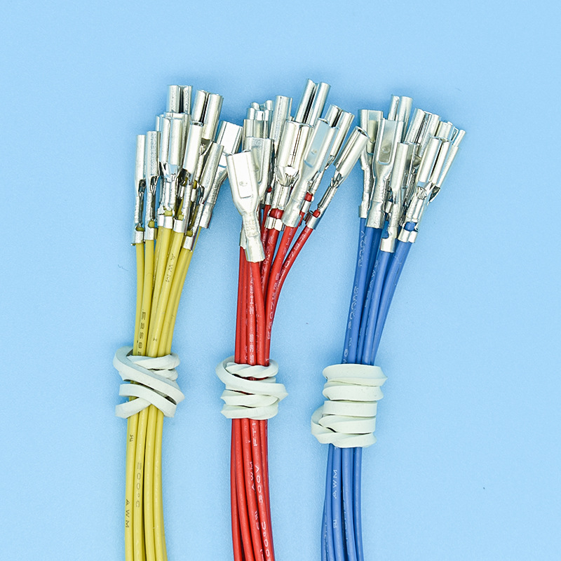 冰箱微波炉门禁监控视频对讲机电子滑板车充电端子连接线材定制