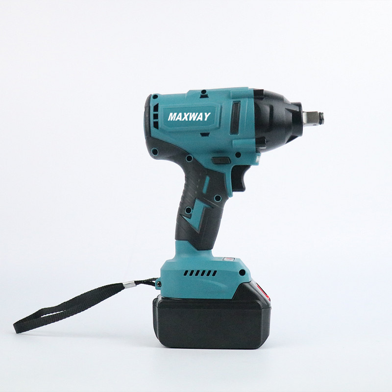 迈克斯威无刷电动扳手800nm扭力风炮重型汽修大功率冲击板充电式