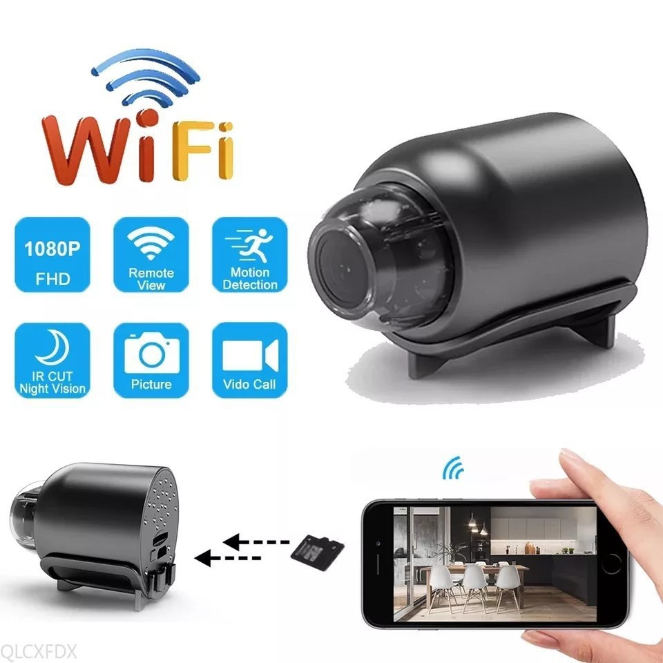 Surveillance Camera Night Vision Hd Remote Indoor and Outdoor Wireless Monitor Cross-Border Hot X5