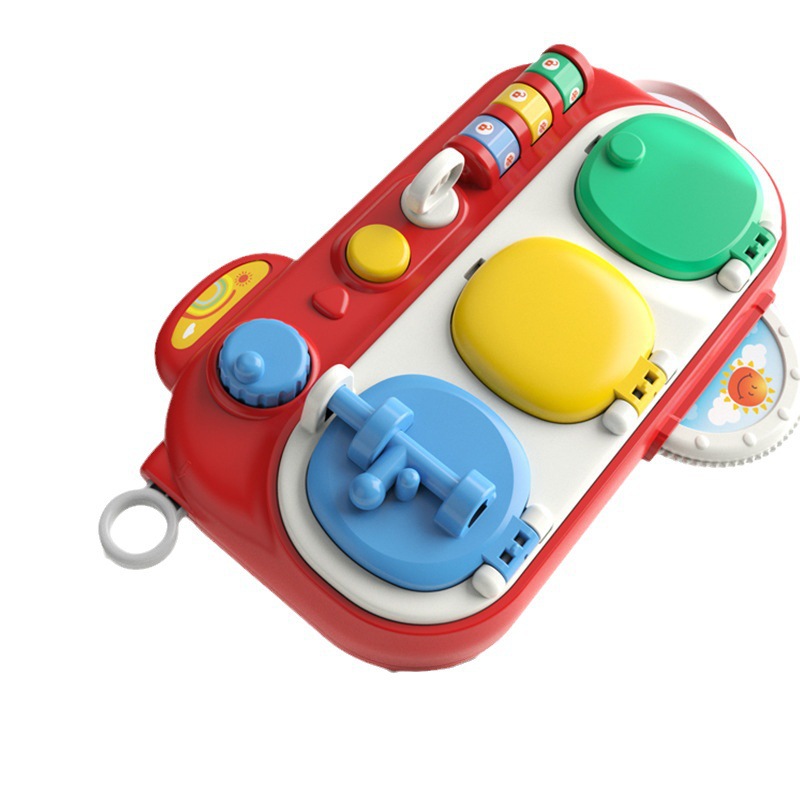 New 0 to 3 Years Old Thinking Training Busy Board Toys for Children and Infants Parent-Child Interaction Infant Simulation Baby Life