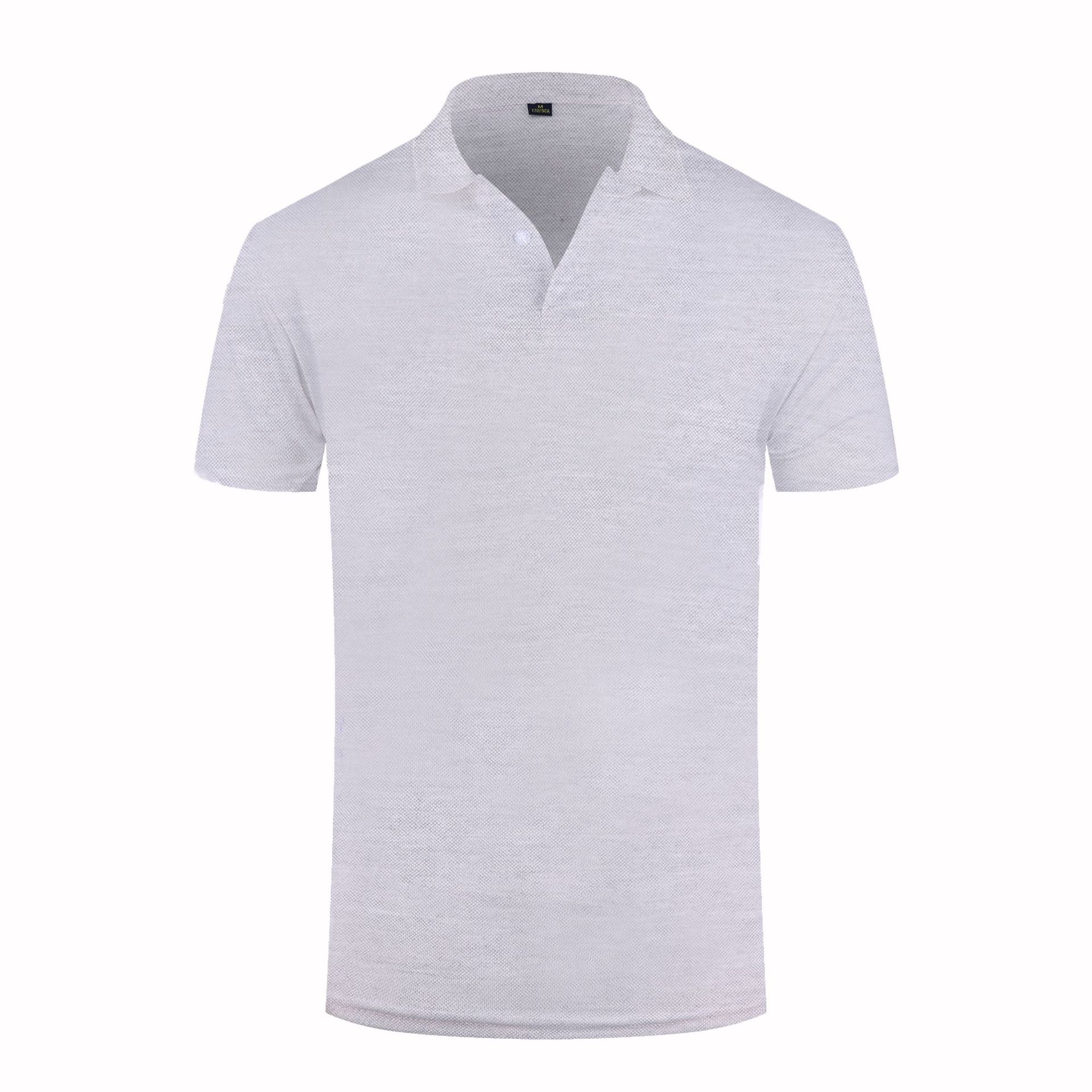 Sports Quick-Drying T-shirt Develop Logo Printing Culture Advertising Shirt Marathon Breathable Running Lapel Short Sleeve Polo Shirt