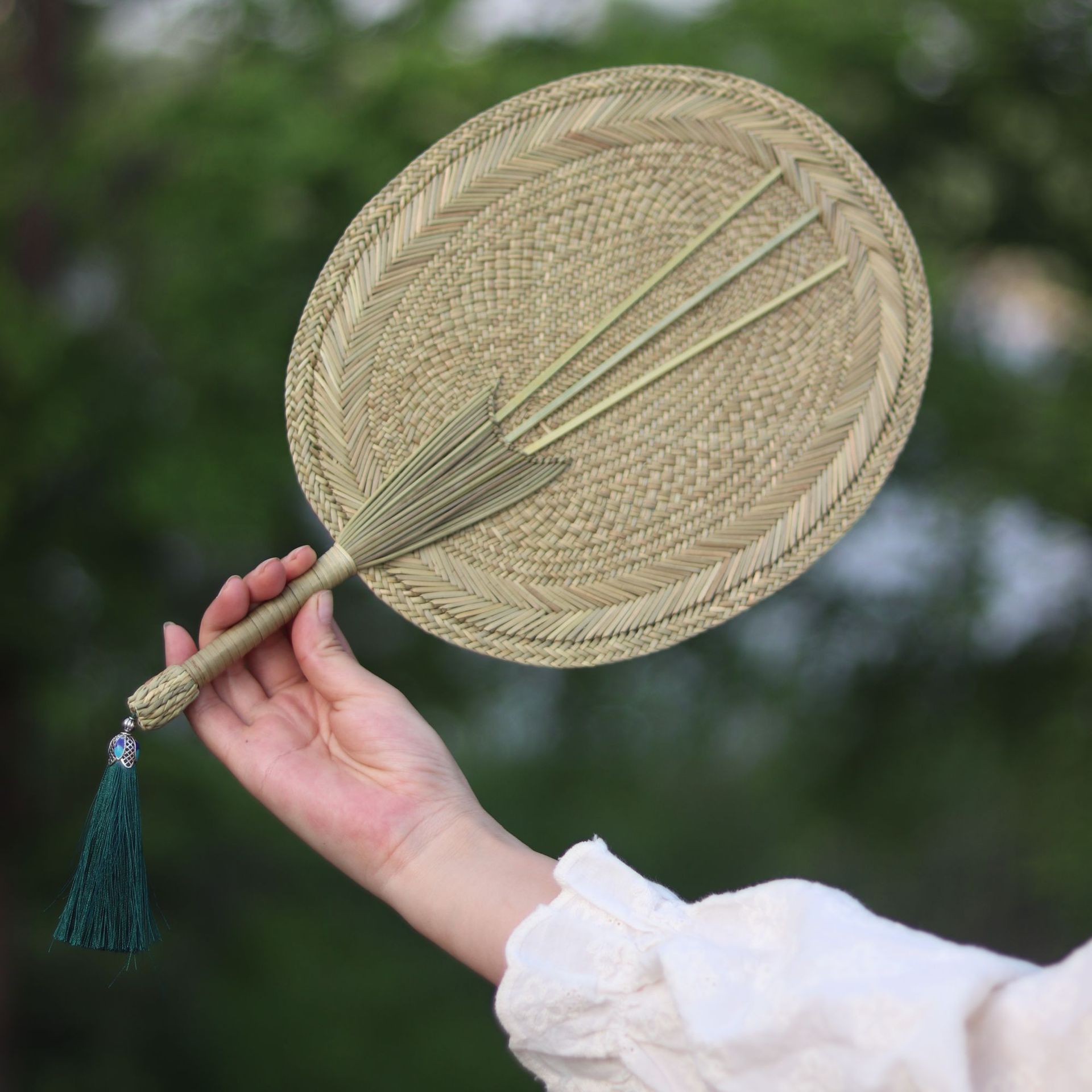 纯手工编织 蒲草扇子 蒲扇纳 凉驱蚊家用老式扇子-阿里巴巴
