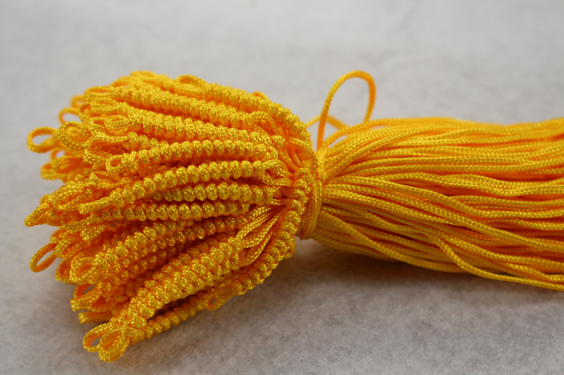 5mm木雕铜葫芦挂件绳子