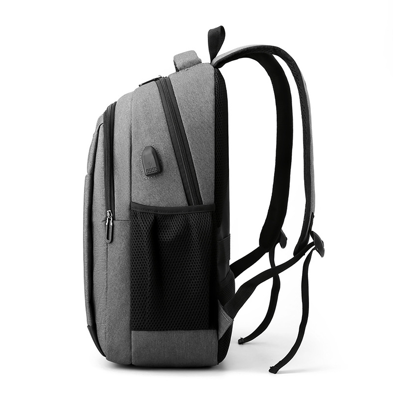 Business Men's Backpack New Large Capacity Computer Bag Casual Fashion Backpack Travel Bag Multifunctional Schoolbag