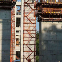 建筑爬梯  河北鑫洪安全爬梯生产厂家 基坑安全爬梯 搭设规范