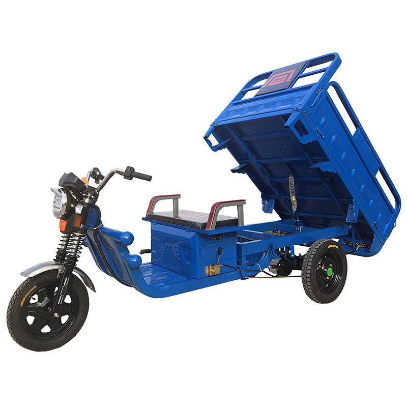 电动三轮车拉货货车家用载人电瓶车72v强力农用载重王载人电动车