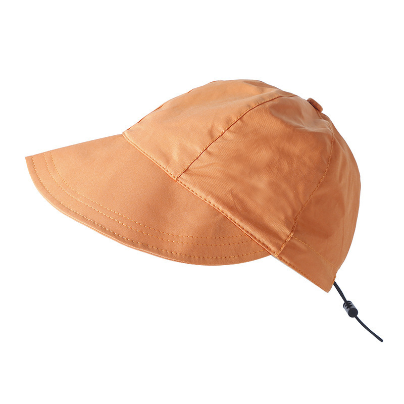 Same Style New Hat Sun Protection Sun Hat Summer UV Baseball Cap Korean Sports Quick-Drying Outdoor Sun Hat Wholesale