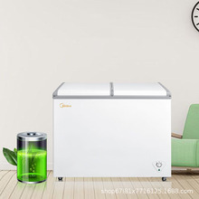Midea/美的 BCD-220VM(E)冰柜冷藏冷冻双温大容量家用冷柜小冰箱