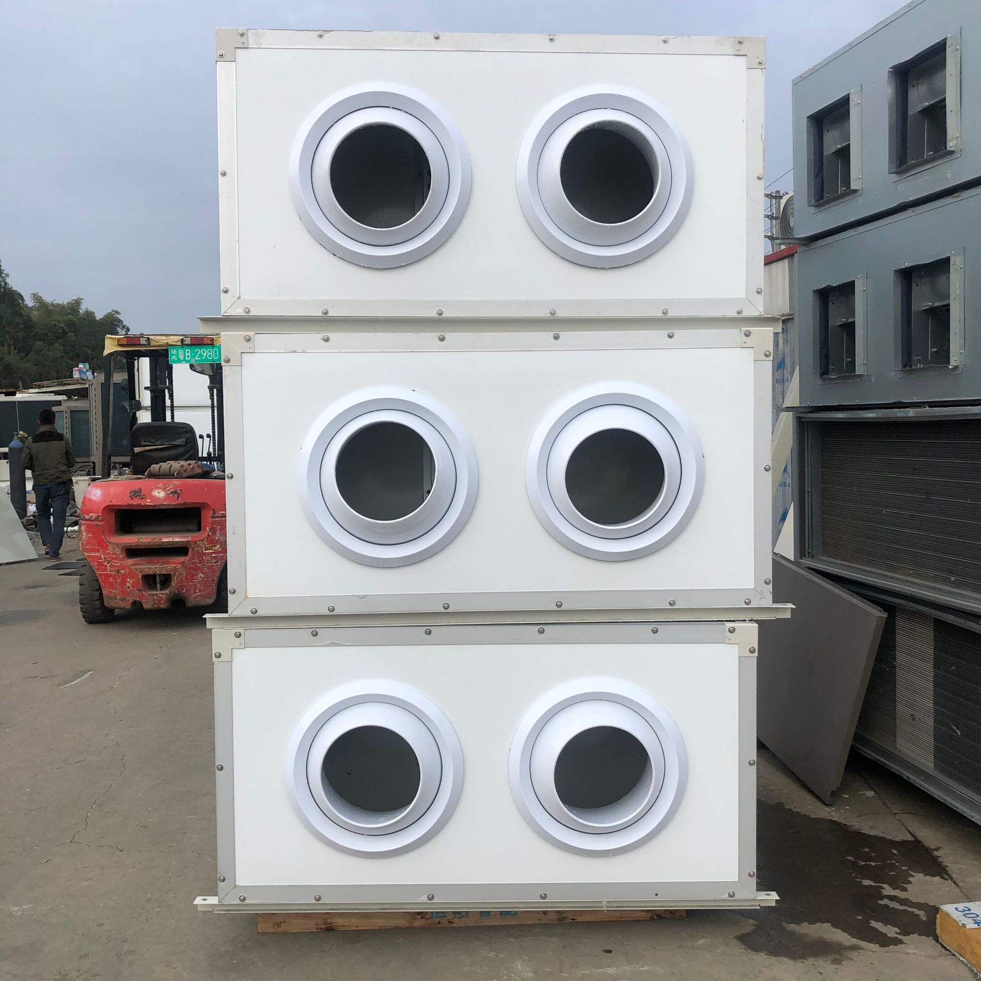 格力射流式风柜6000风量