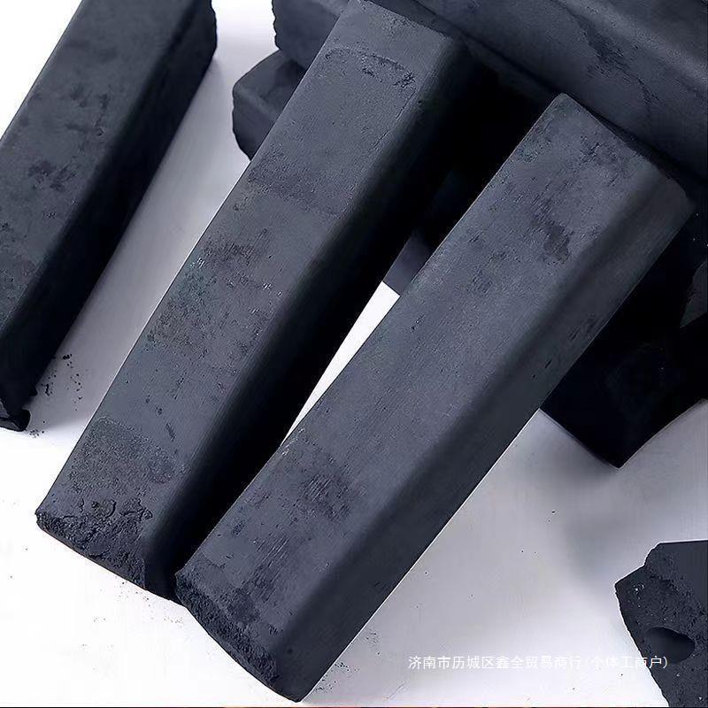 烧烤碳烧烤无烟碳一箱10斤烧烤木炭20斤装煤炭火机制碳引燃块包邮