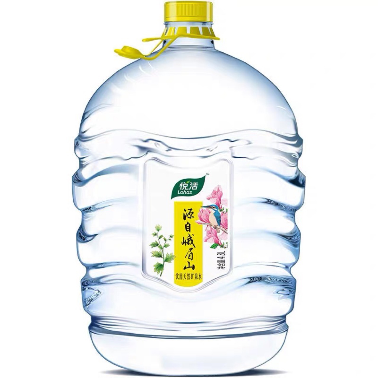 中粮悦活峨眉山饮用天然水矿泉水4.