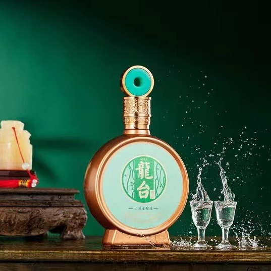 龙台珍品酱香型白酒纯粮酒原浆走量款白酒抖音茅台镇整箱批发私域