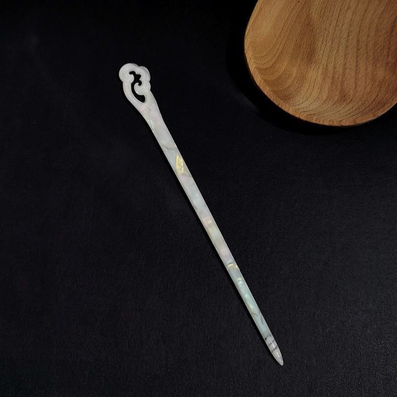 山河令温客行同款古风发簪周子舒祥云定情簪子简约现代丸子头发饰