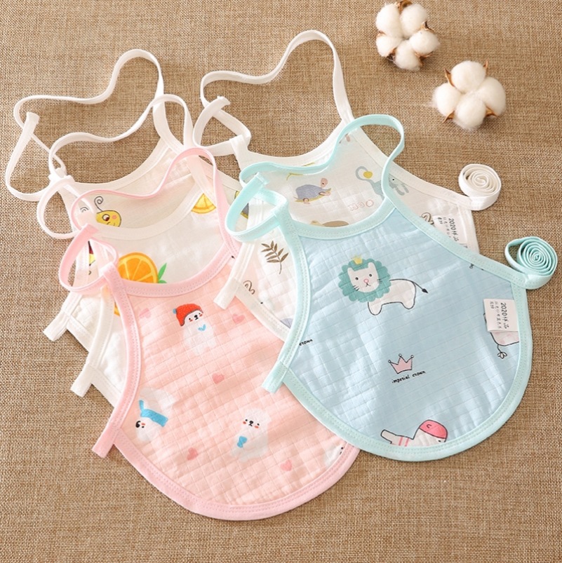 兜兜婴儿护肚脐肚兜夏2岁宝宝睡觉小背心护肚子防着凉神器四季款