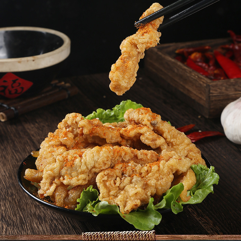 小酥肉油炸小吃里脊肉快餐火锅食材商用食材成品酥肉即食酥肉零食