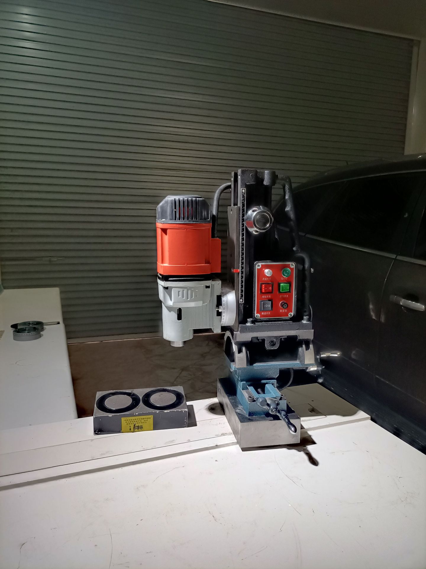 便携式键槽铣床便携式钻铣床便携式镗孔机