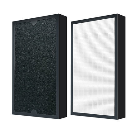 定制圆形异性圆桶滤网定制hepa活性炭夹碳布车载吸尘器过滤网滤芯