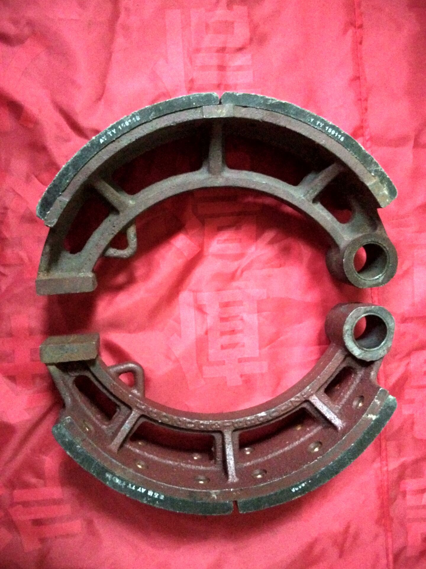 断气刹后桥制动器刹车蹄铁总成 制动蹄铁-阿里巴巴