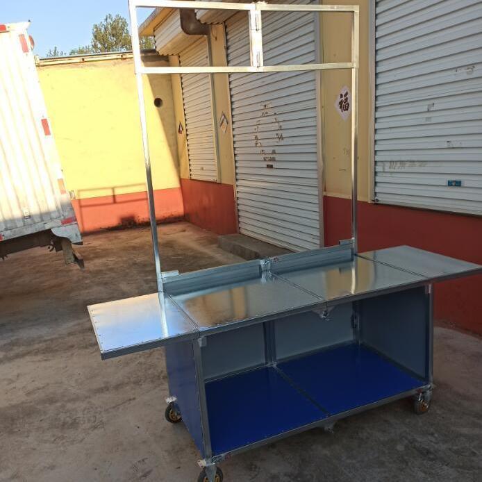 【可拆卸折叠】车摆摊车小吃车烧烤车卷饼车多功能车夜市神器