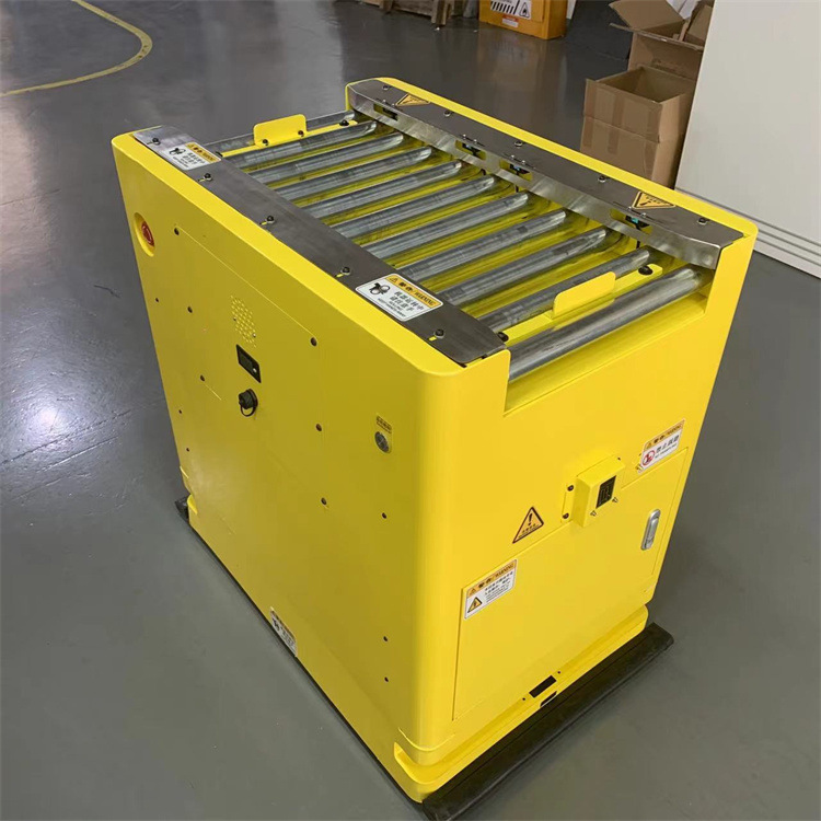途灵 背负式agv小车 载重150kg 磁导激光导航 厂家直供机器人物流