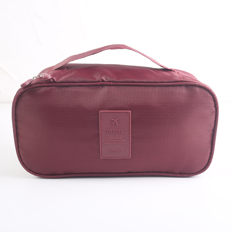 Travel Clothes Storage Bag Underwear Bag Travel Portable Underwear Storage Bag Bra Multi-Function Clothing Finishing Bag