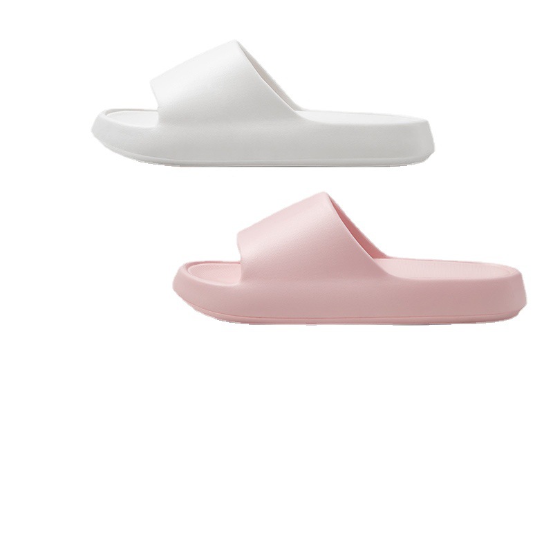 Drooping Eva Deodorant Home Soft Bottom Slippers for Women Summer Home Lightweight Platform Non Slip Outdoor Couples Sandals Men