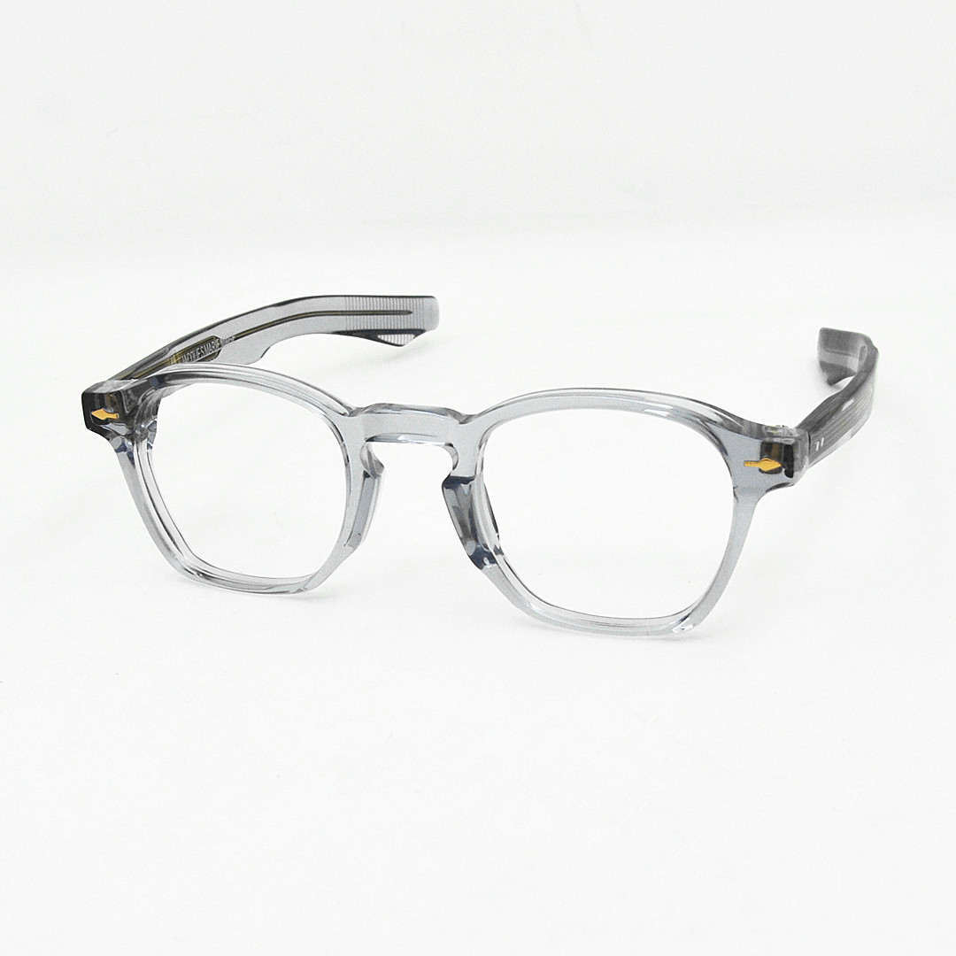 新款板材加厚眼镜框架大码方型 日本设计师jmm同款男女凹凸眼镜潮