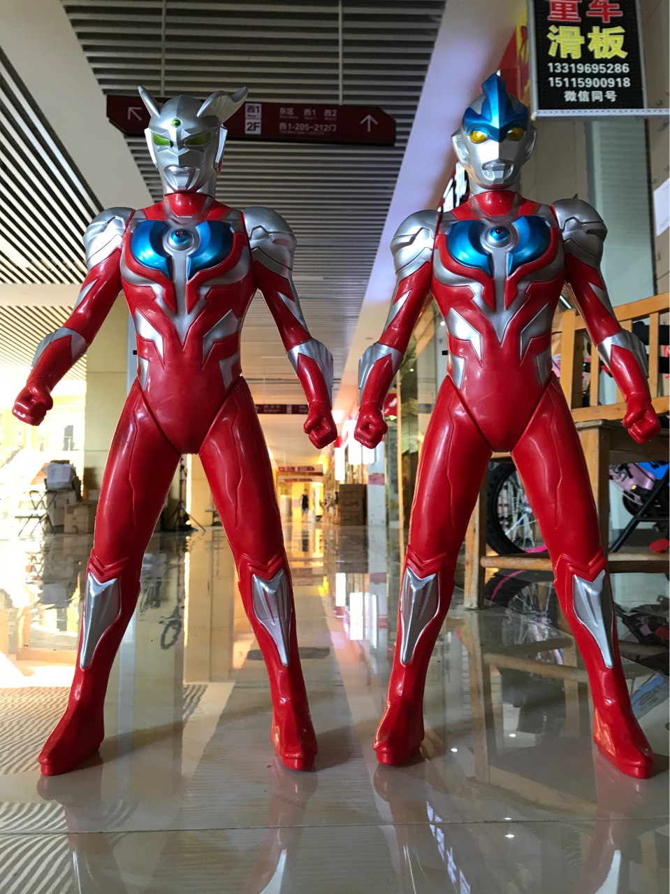 多款大号小号奥特曼玩具宇宙超人动漫手办模型地推六一节礼品礼物