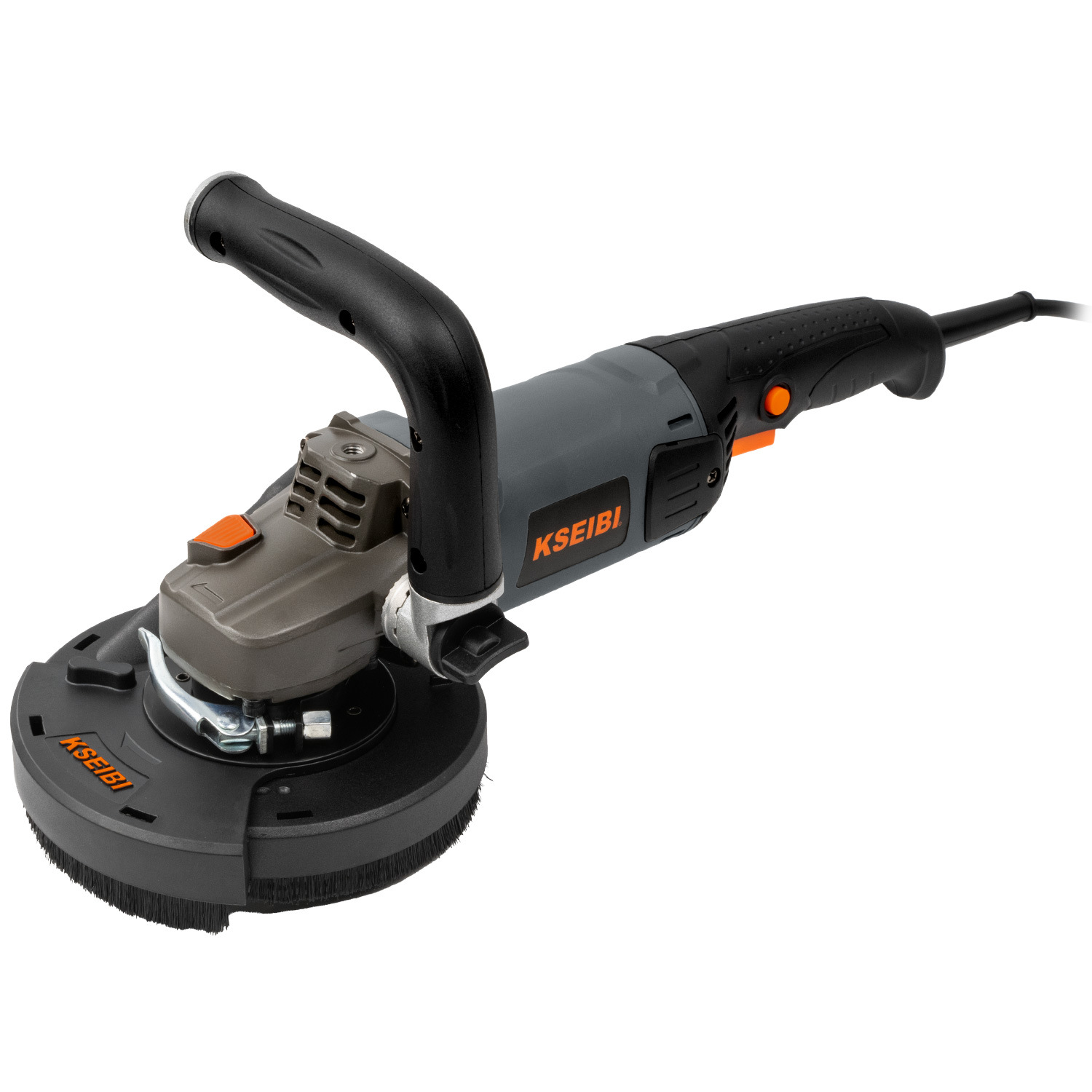 5英寸混凝土打磨机电动混凝土研磨机水泥地磨平墙面地面磨地机