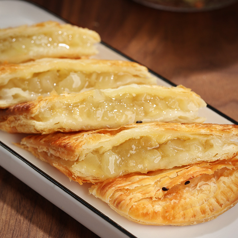烧饼 5种水果味土家特色小吃早餐饼手抓饼方便速食点心