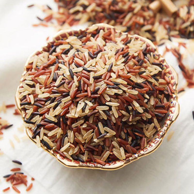 新米三色米1-5斤茉莉香米米饭杂粮饭健康粗粮粗粮代餐