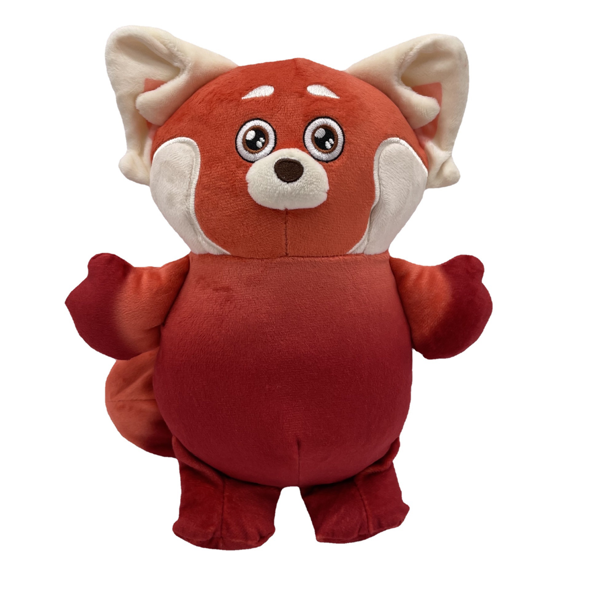 跨境新款青春变形记turning red小熊猫浣熊公仔卡通动漫毛绒玩具